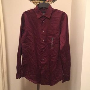 Van heusen button up dress shirt